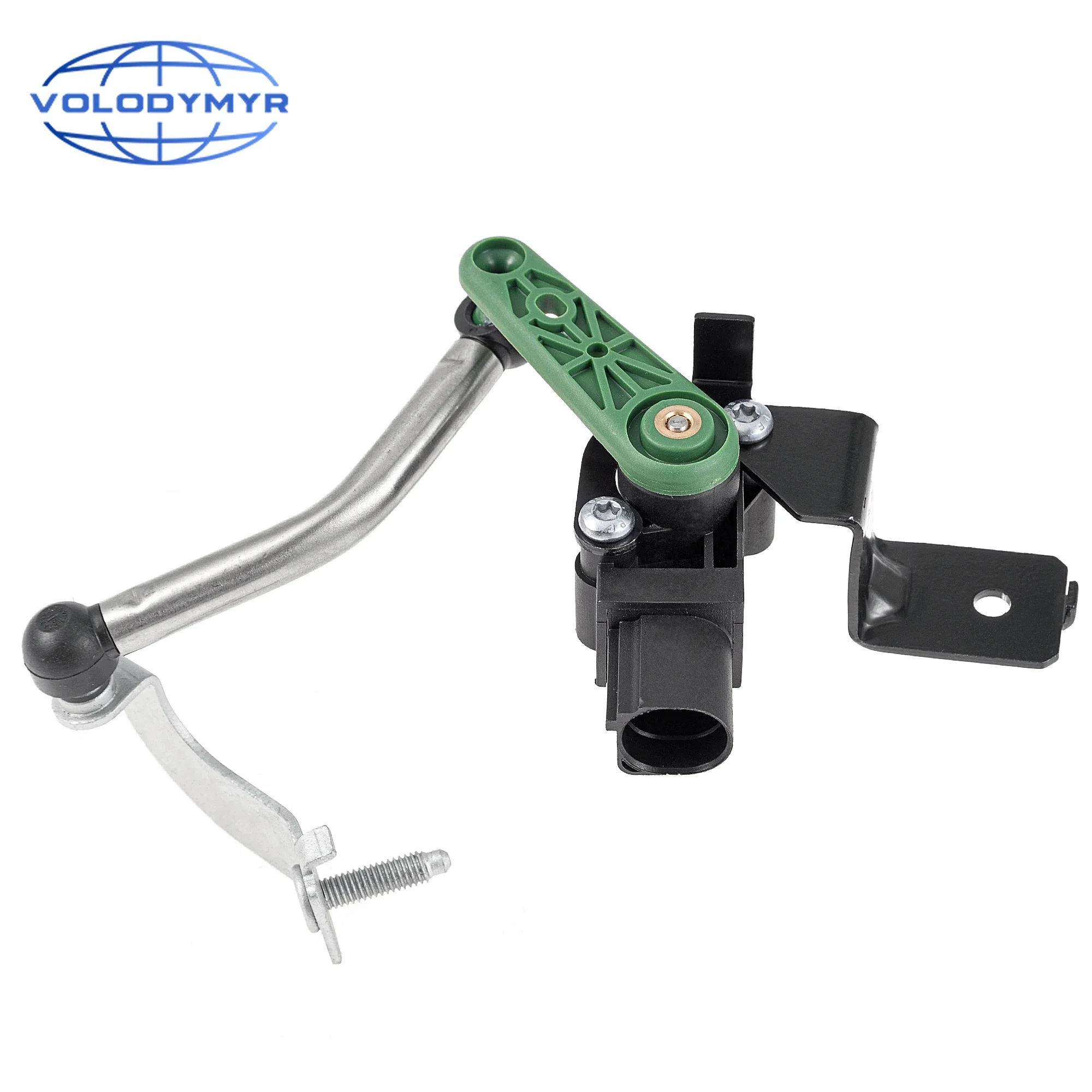OEM 3C0412522B Genuine Front Right Headlight Level Sensor For VW Eos,Golf,Passat B6/B7,Scirocco,Sharan,Tiguan,Touran 2007-2018