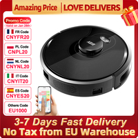 Robot Vacuum Cleaner ABIR X8,Laser Lidar,UV Cleaning,TOF Wisdom,6500pa Suction,Multi-Floor Map,Customized Smart Home Mop