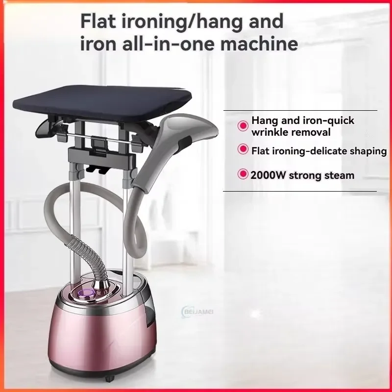 Steam hanging iron HY-1610 thickened champagne gold with ironing board handheld steam iron household and commercial vertical
