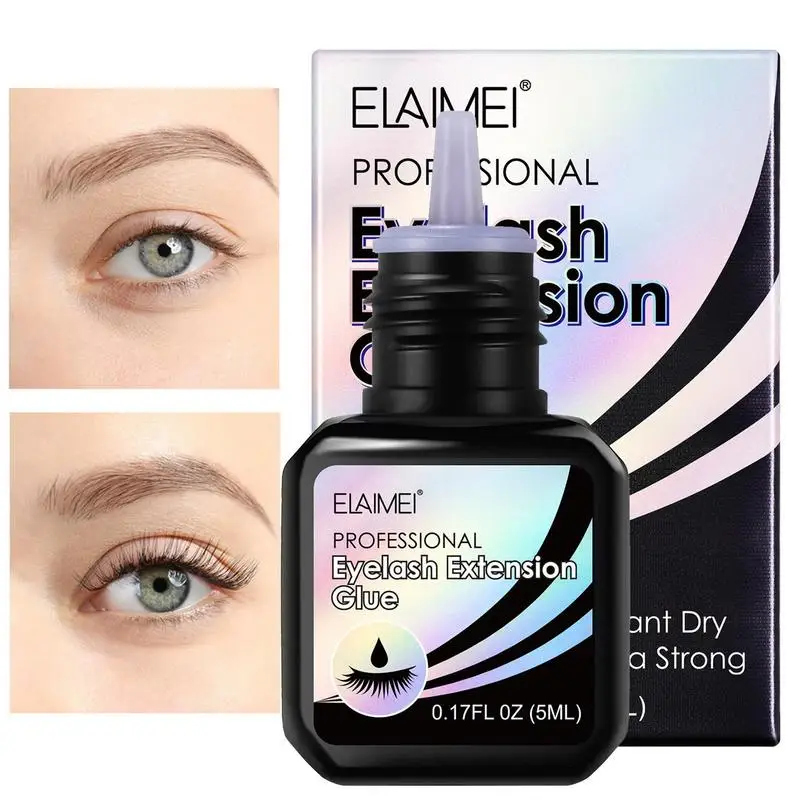 Eyelash Glue Extra Strong Eye Lashes Glue False Eyelash Extension Long Lasting Waterproof Beauty Adhesive False Eye Lash Glue