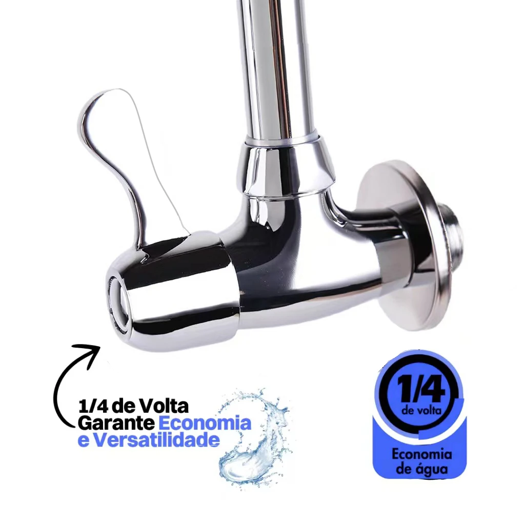 صنبور مطبخ ذواقة مثبت على الحائط من الفولاذ المقاوم للصدأ، حوض مطبخ فضي دوار #5