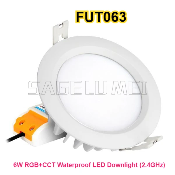 MiBoxer Premium 6-25W RGB + CCT مصابيح LED قابلة للتعتيم FUT060/061/062/063/064/065/066/068/069 مع بوابة WL-Box2 عن بعد FUT092 #2