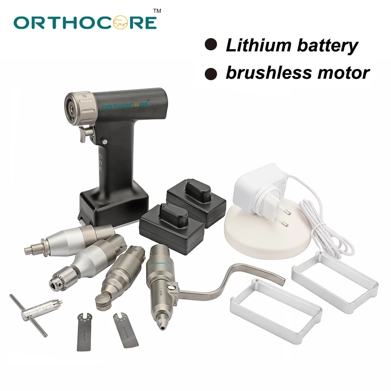 Lithium battery brushless motor Orthopedic Multifunctional Electric Drill Saw veterinary orthopedic equipment  power tools