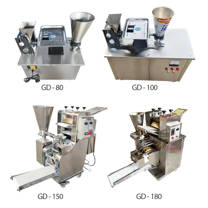 Pastry Ravioli Price Fully Automatic Momo Maquina De Para Hacer Big Empanada Samosa Make Dumpling Machine