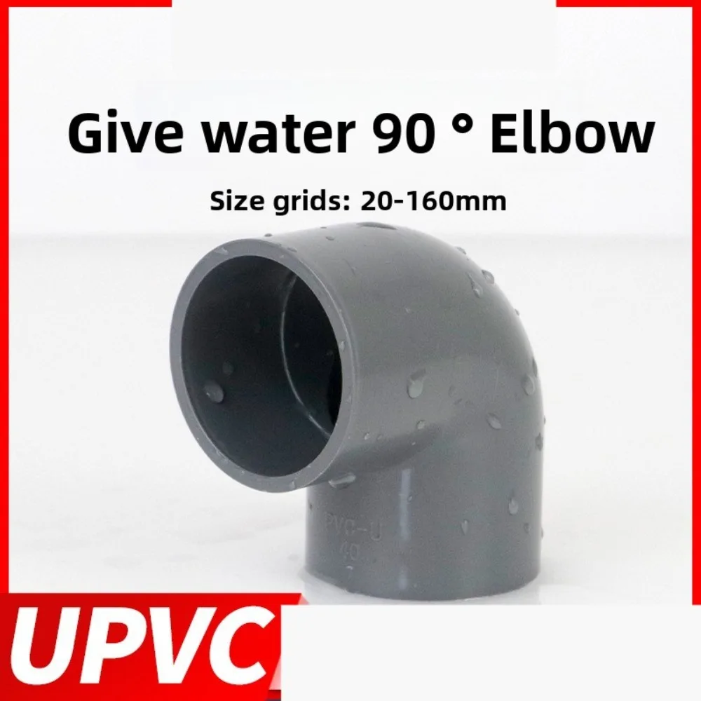 

Инструменты для аквариума, садовые разъемы для водопроводных труб, адаптер, 5 шт./лот, 20 25, 32 мм, ПВХ, угловой разъем 90 градусов