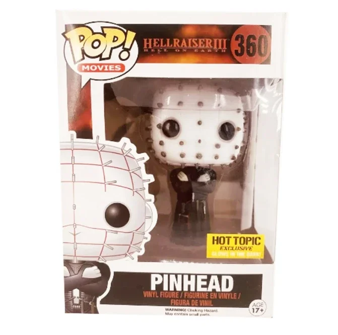 NEW FUNKO POP Hellraiser #134 Pinhead #360 Chatterer #793 Vinyl