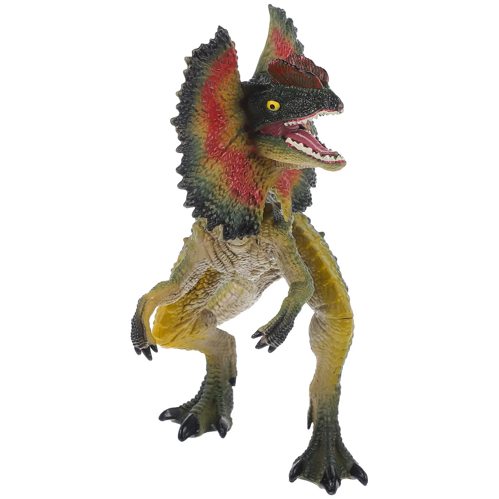 

Kids Dinosaur Simulation Sculpture Desk Ornament Table Decor Educational Party Desktop Plastic Statue Inosaur Model