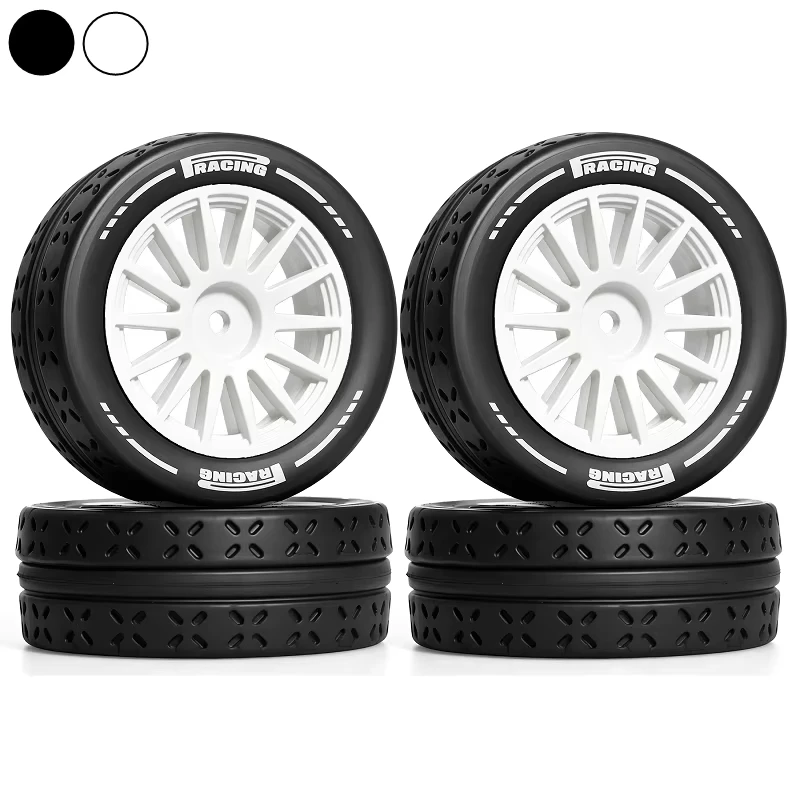 MJX Hyper Go 10303 10304 70mm RC Off-road Car Rubber Tire 1/10 RC Car Upgrade Parts Accessories