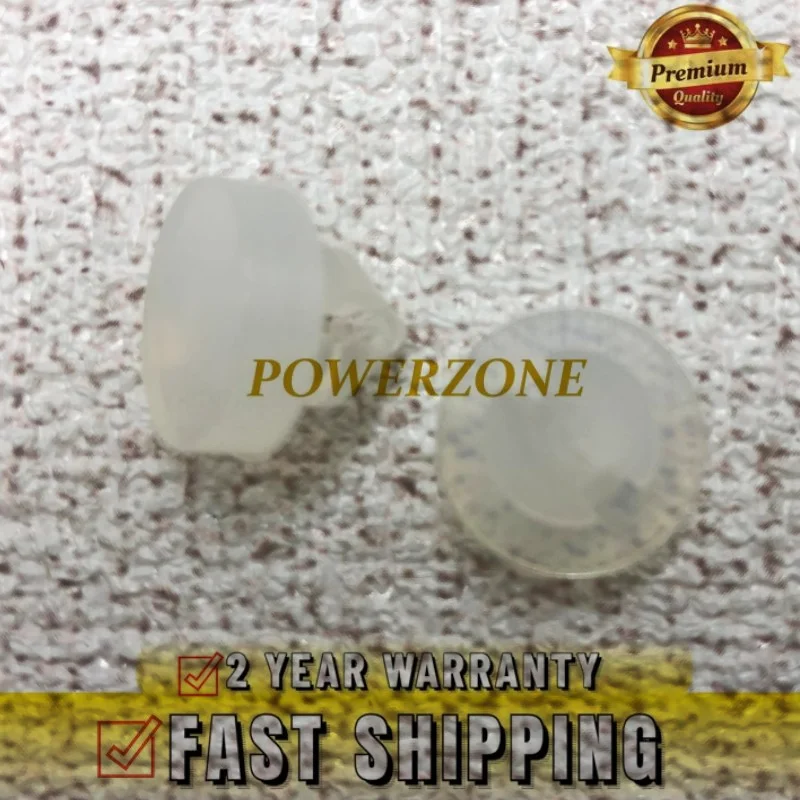 2pcs Car Brake Clutch Stopper Pedal Pad for NISSAN TIIDA SYLPHY LIVINA 46532-VB000 46532VB000 46532 VB000 High Quality NEW