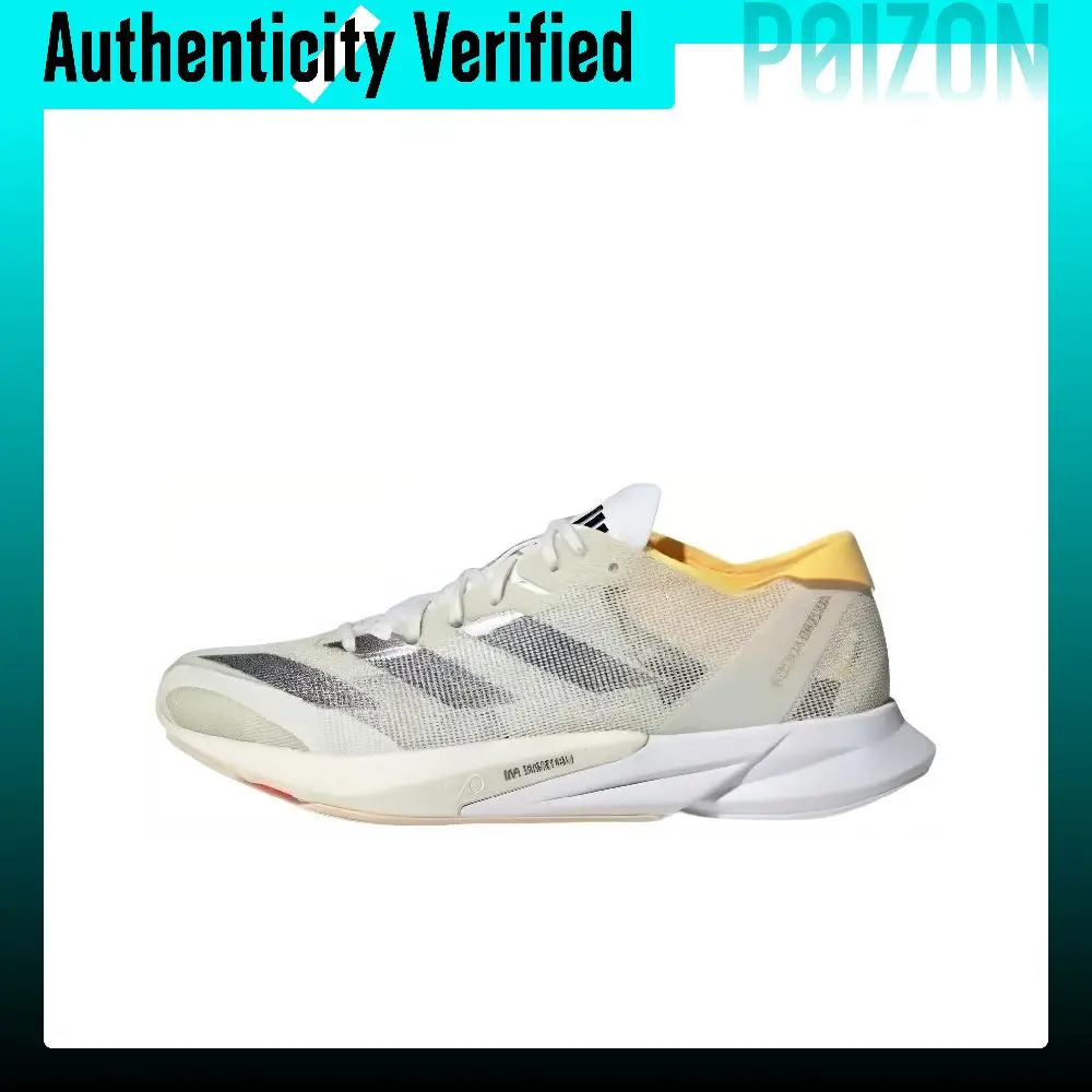 Adidas Adizero Adios 8 Mesh Cushioning Abrasion Resistant Support Cushioning Abrasion Resistant Support Low top IG5648