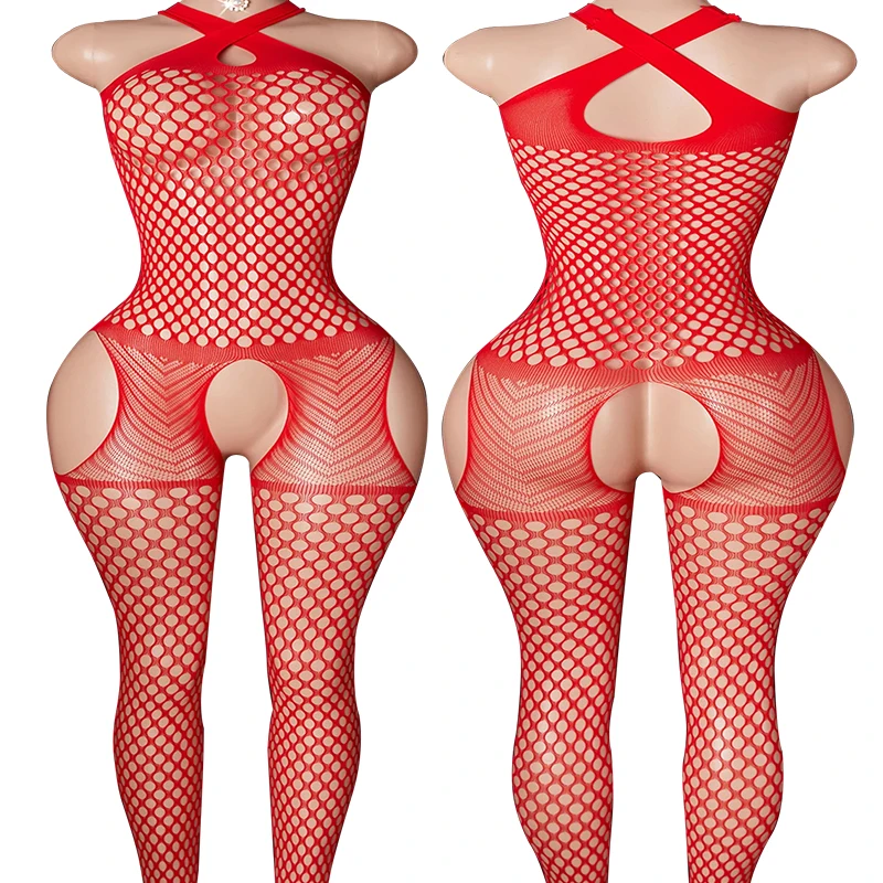 New Summer Sleep Tops Fashion Lace Pajama Women's Suspender Nightdress Ladies Thin Halter Home Wear Bodystocking Sexy Bodysuits
