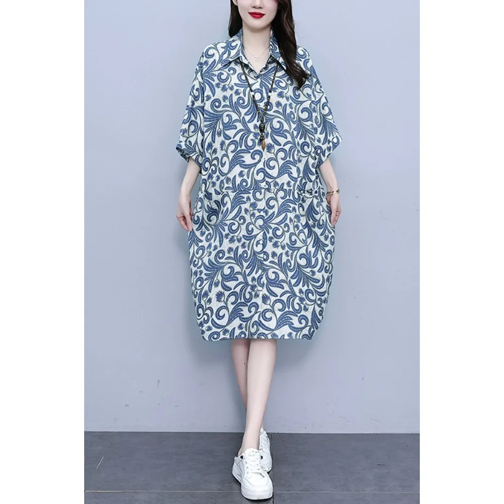 Elegant Vintage กระเป๋าโปโลคอ Chic Slim Dresses ชุดราตรี High Street Plus ขนาดเสื้อผ้าผู้หญิง