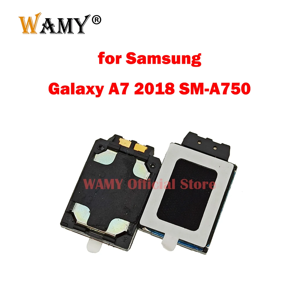 WAMY nowy dzwonek głośnika Buzzer do Samsung Galaxy A7 2018 SM-A750 wymiana głośnika muzycznego