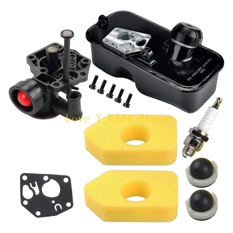 

L74C 795477 Carburetor with 494406 Tank494406 for Tank Lawn Mower Spare Par