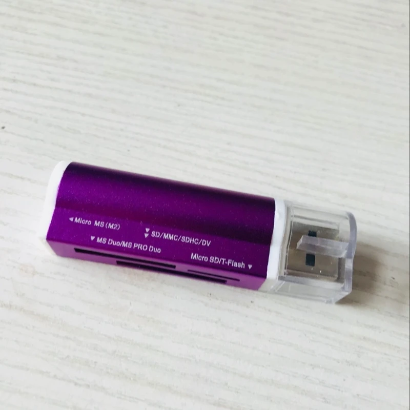 Многофункциональный USB2.0 All In1 Adapter Remerive Card Adapter для карты SDTF MS M2S
