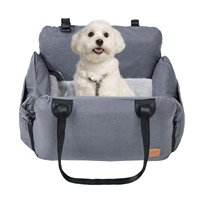 Pet Carriers Dog Car Seat Cover Carrying for Small Medium Dogs Cats Safety Travel Bag Waterproof Protector Transportin Perro