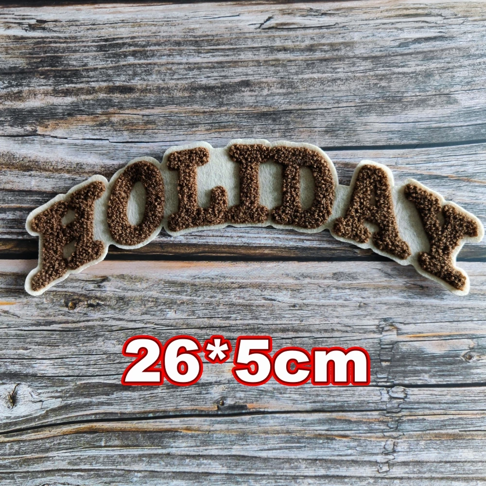 embroidery chenille letter bear patch,embroidered animal cartoon patches for coats bears badges cute girls appliques A211241