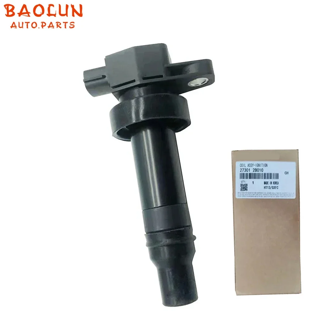 BAOLUN 1PC  Ignition Coil Fits 273012B010 27301-2B010 For  Hyundai Accent Elantra KIA Cerato Ceed Rio Soul 1.6L