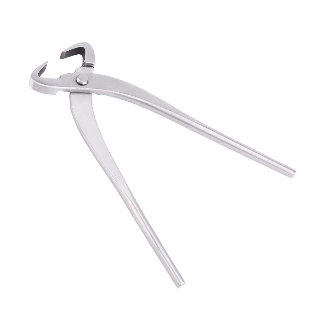 Stainless Steel Trunk Splitter Ergonomic Handle Round Edge Branch Splitter Diagonal Blade Multifunctional Branch Cutter