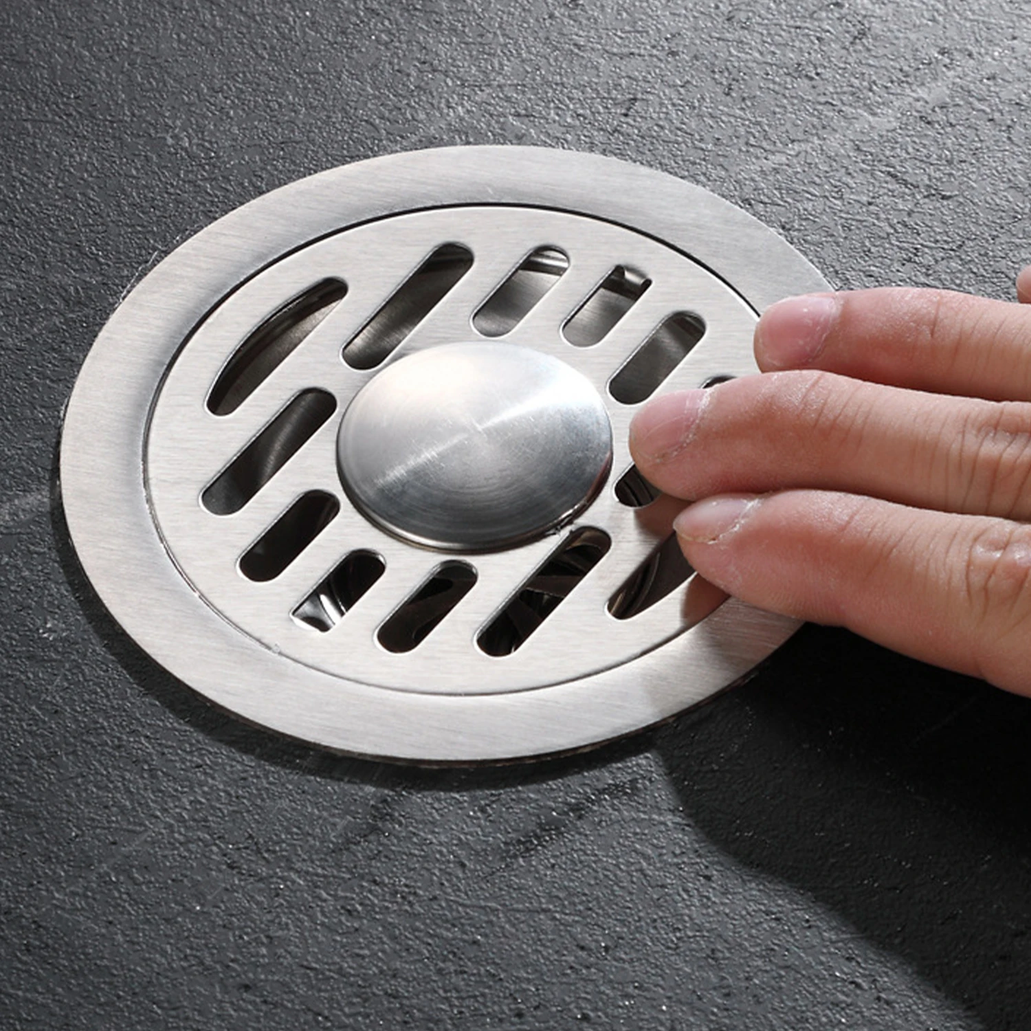 

Stainless steel Floor Drains Anti-odor Drainer Shower Strainer Cover Bathtub Ground Leakage Kitchen Bathroom Hardware Fittings
