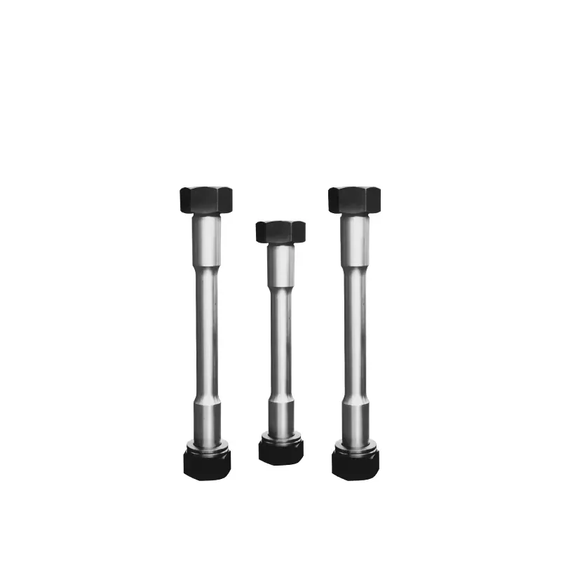 HB10G F12 Heavy Through Bolt Resistant Breaker Bolt Kit for Granite Quarry Blasting ISO 9001 Certified