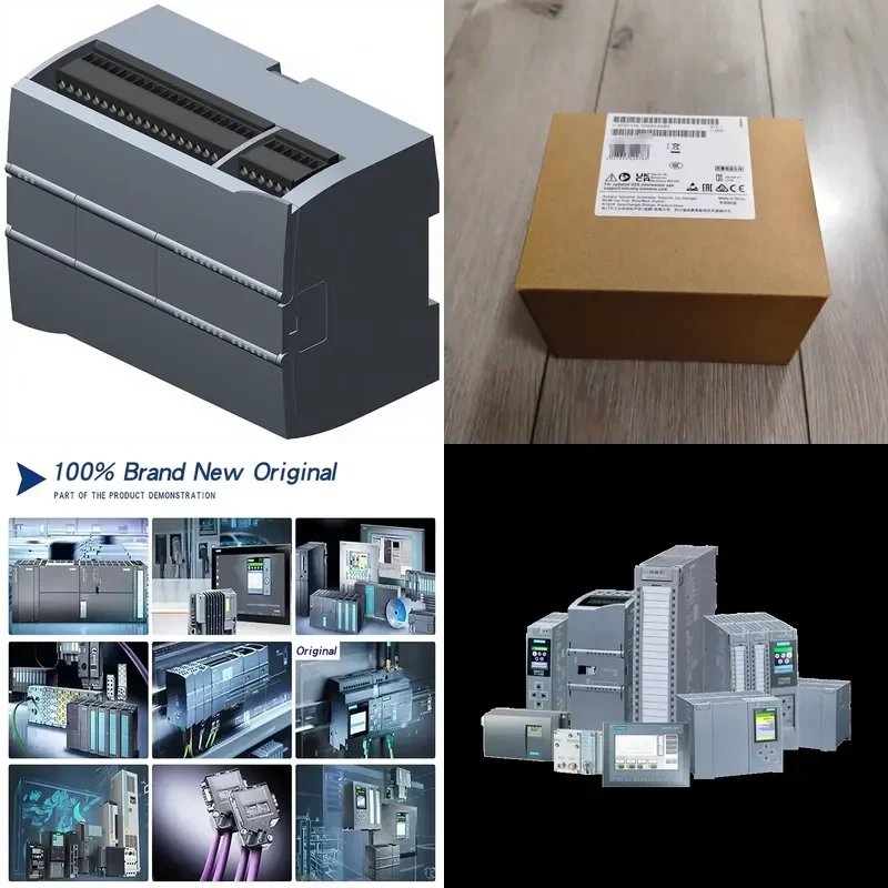 for S7-1200 Series PLC Controller New Original 6ES7215-1HG40-0XB0 Programmable Logic Controller Warehouse Stock