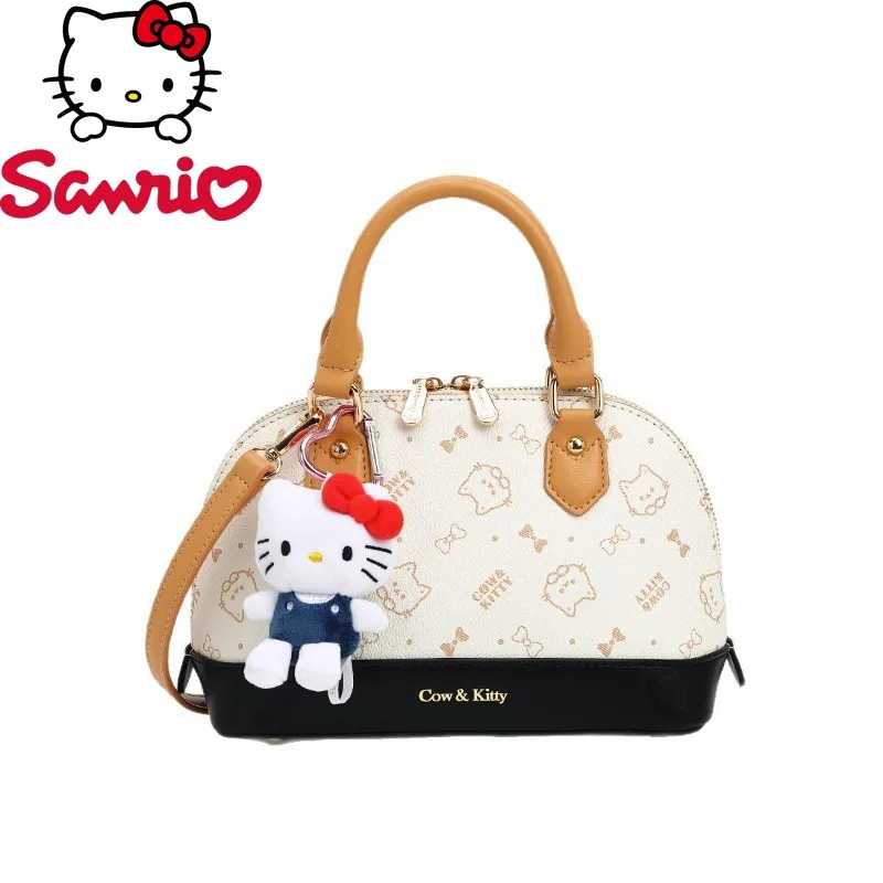

Sanrio Hello Kitty High-end Light Luxury Niche Single Shoulder Crossbody Bag Suitable for Women Birthday Gifts Handbag