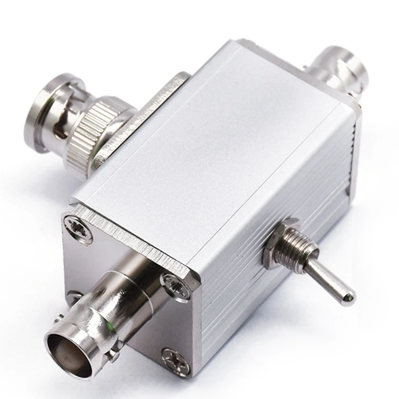 

NEW_2 Way CB/HAM Antenna Coax Switches with OFF/Ground Protection SL-16