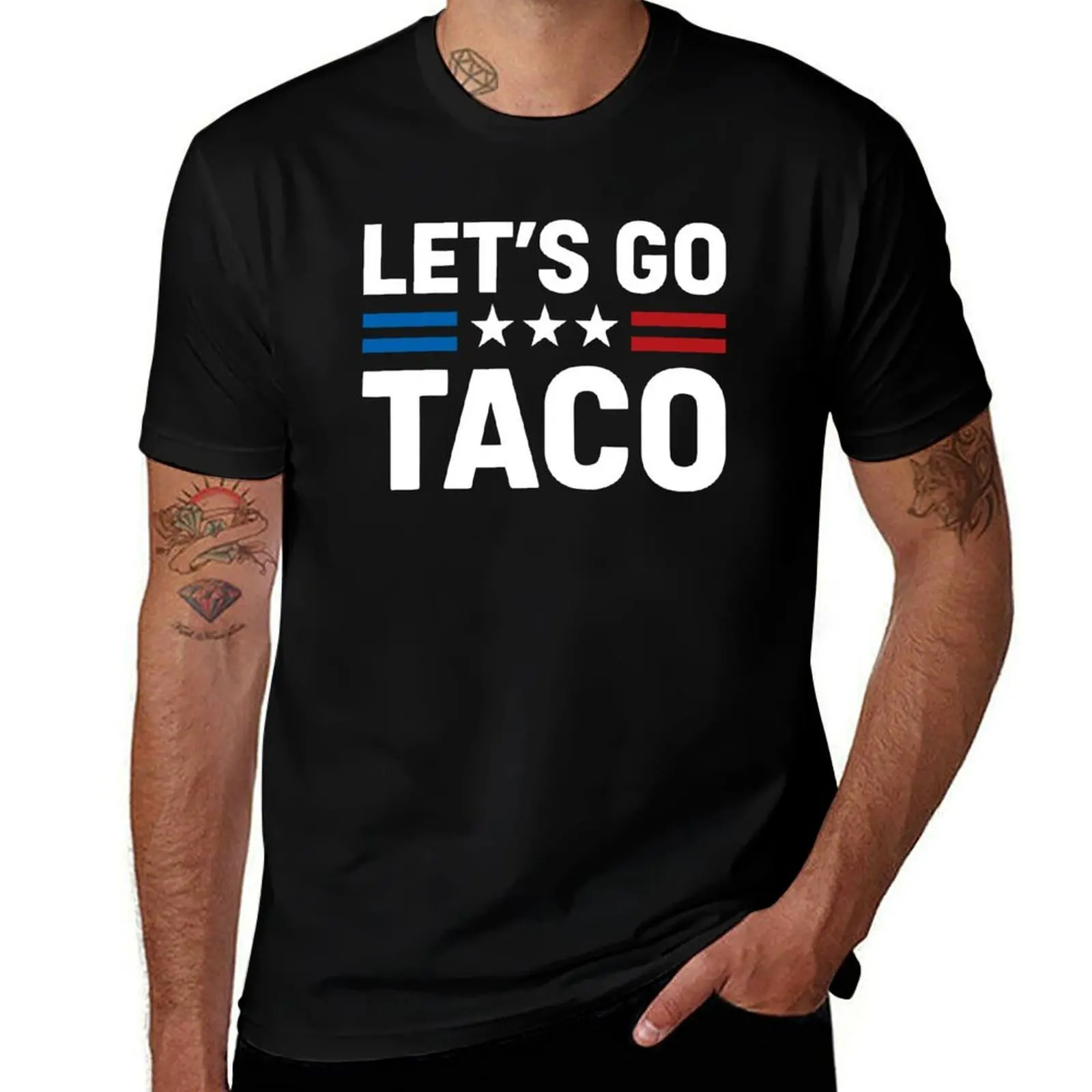 

Let's Go Taco T-Shirt basketball graphic tees aesthetic clothes new gifts and t-shirts black t-shirts for men