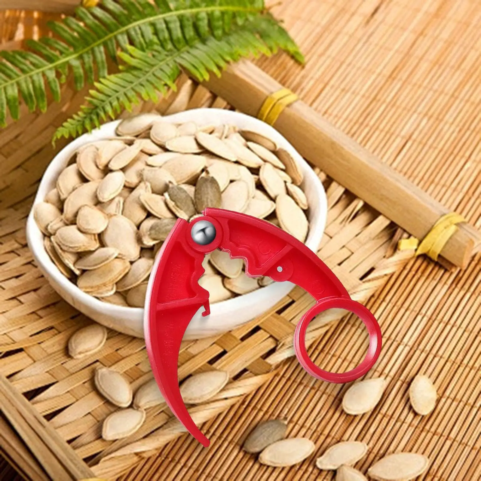 Seed Cracker Plier Melon Seeds Non Slip Gadgets Clip Tool Kitchen Nutcracker