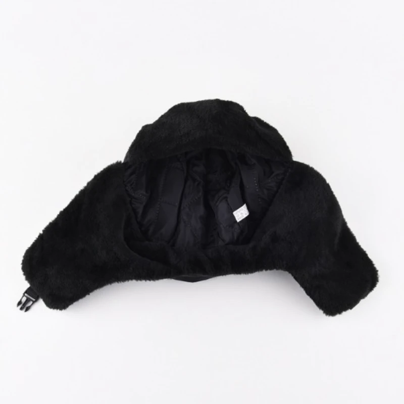 1pcs Men's Winter Warm Ushanka Trapper Hat Russian Trooper Ear Flap Cap Earflap Outdoor resistance to cold and warmth view 5