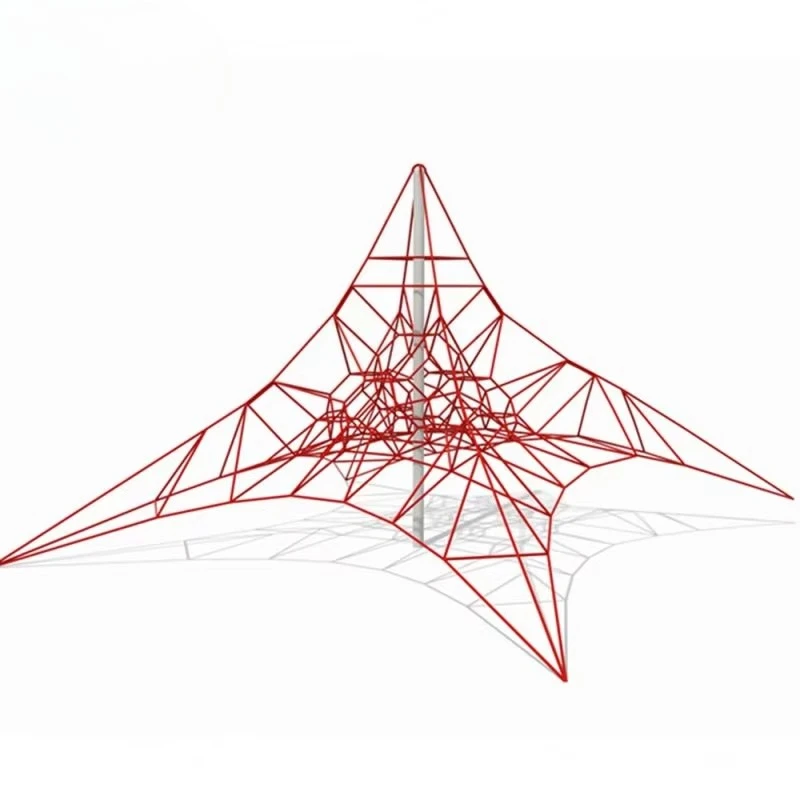 

Spider Web Rope Course Kit Child Safety Nylon Tree Children's Landing Outdoor Sale Climbing Disorder Children's Wall Mesh