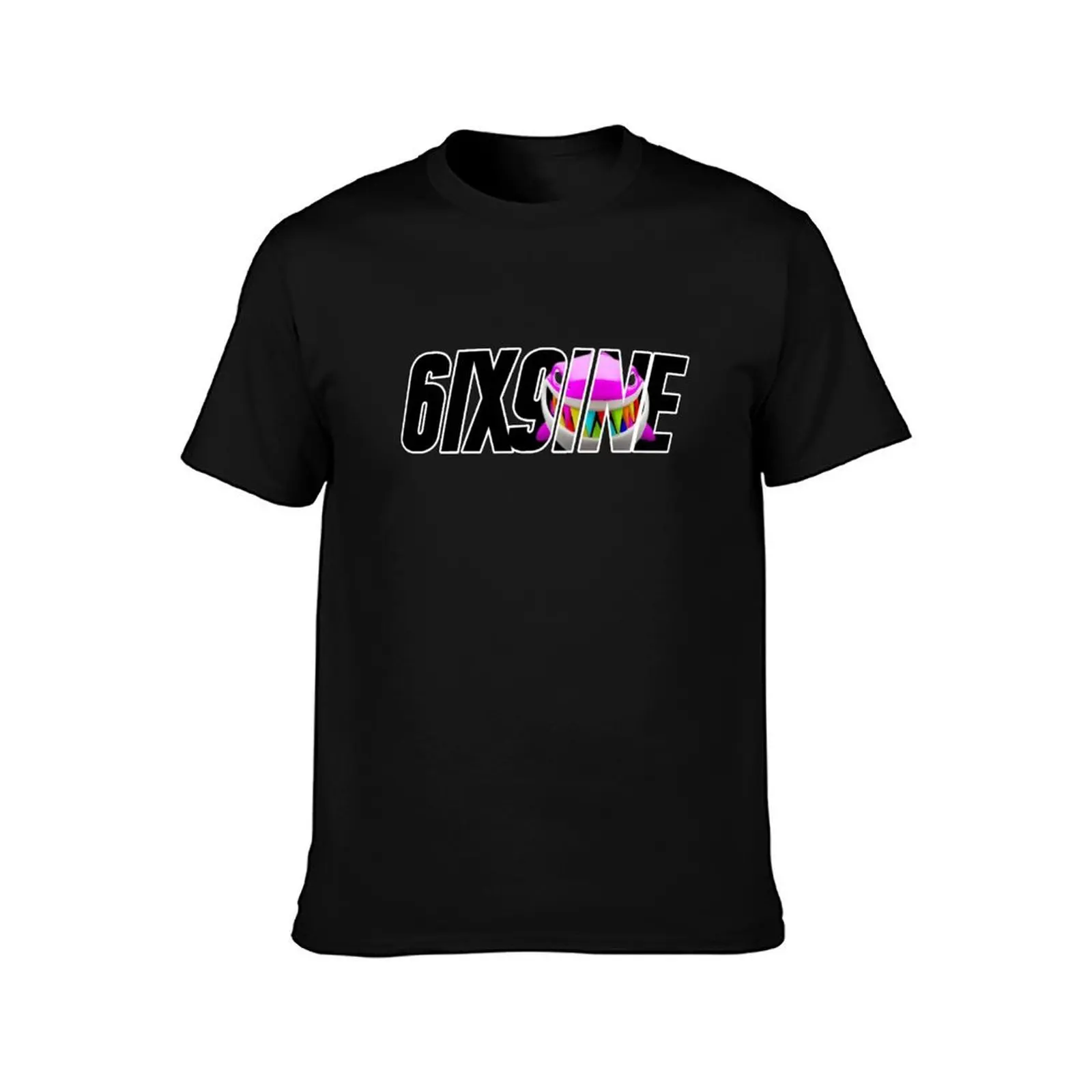 6ix9ine shark tekashi 69 trollz gooba punani design T-Shirt Plus Size Outdoor Casual Top T-Shirt