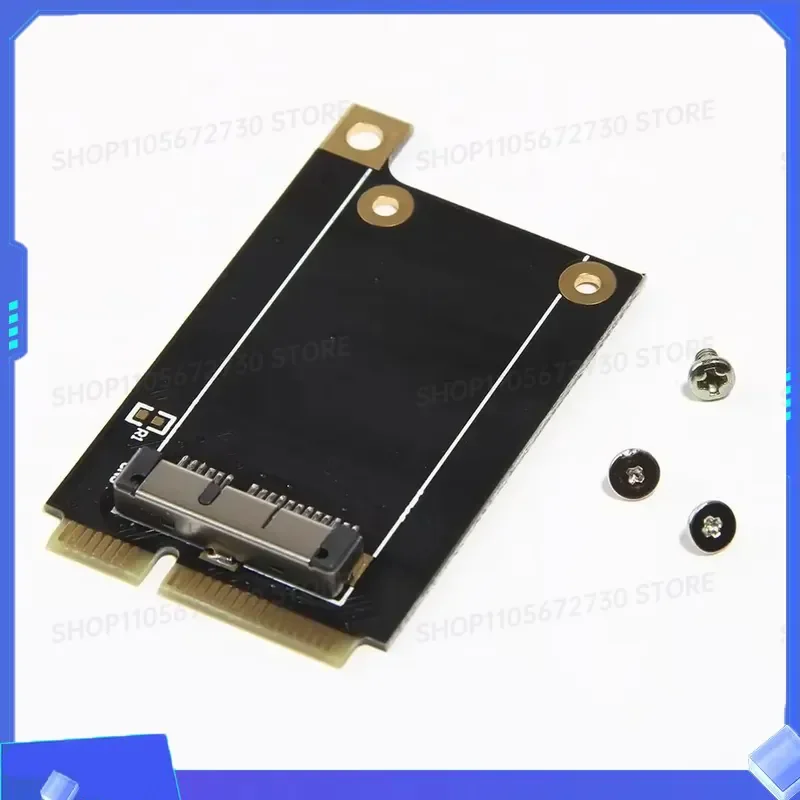 for ZZ 2026 Wireless Card Transfer Board Mini PCI E Interface Compatible with BCM94360CD BCM94331CD Replacement Part