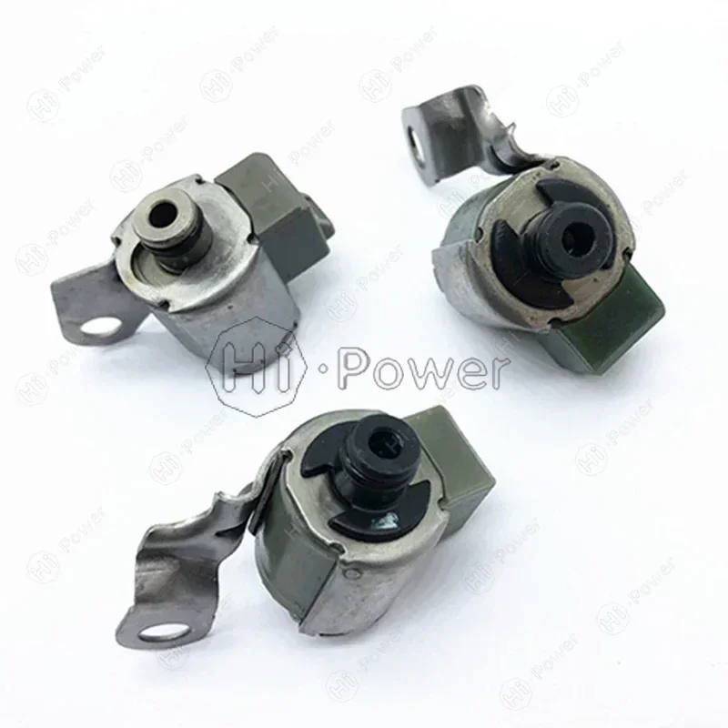 3PCS Tested A340 AW4 TRANSMISSION SOLENOID KIT Shift TCC A340E A340F For Toyota Lexus