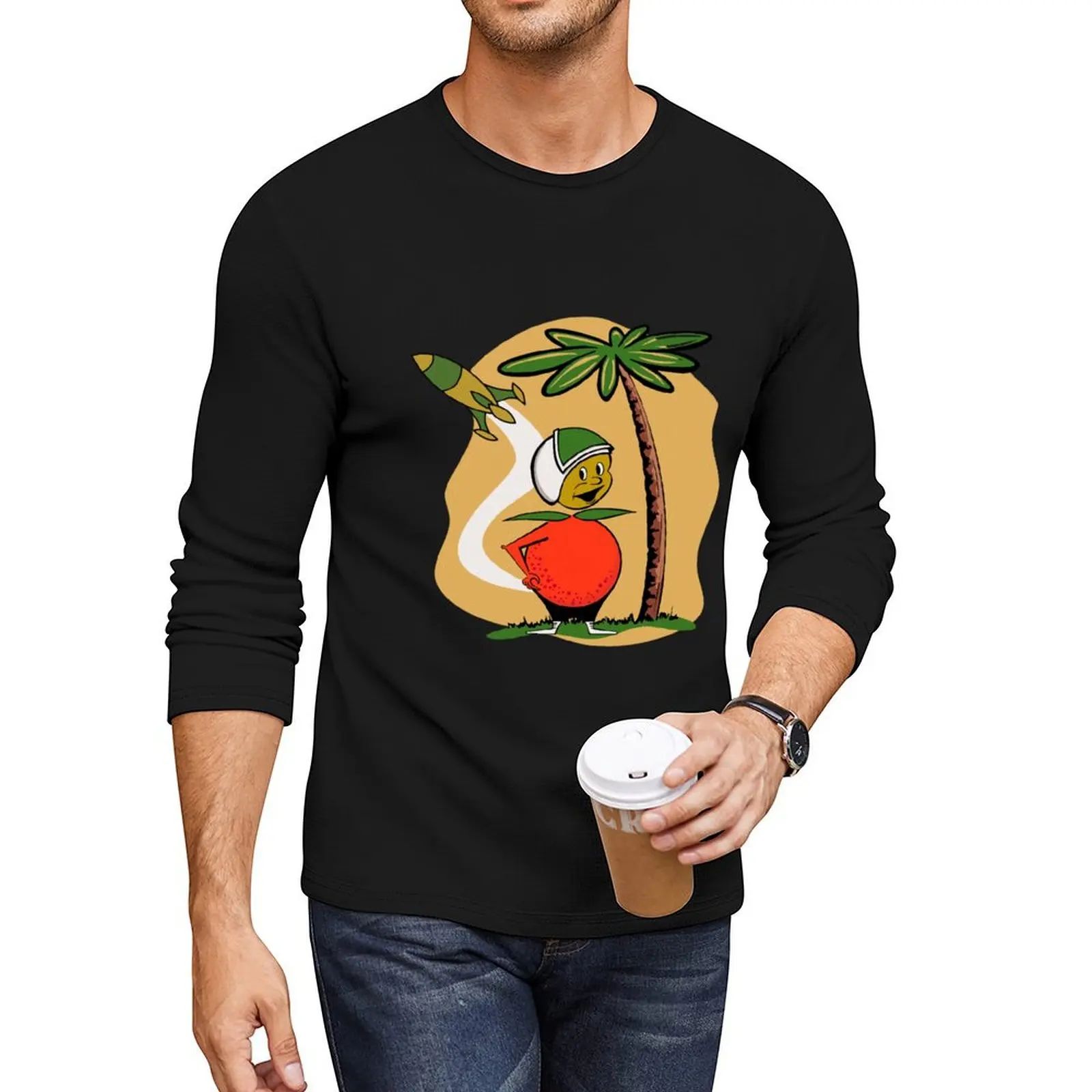 

Mighty Central Florida Citronaut Long T-Shirt hippie clothes customized t shirts funny t shirts for men