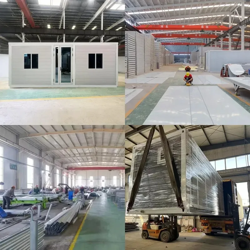 sell like hot cakes Evermore Prefab Modular House 20ft Foldable 4 Bedroom Mobile Home on Wheels Farmhouse Design Quick