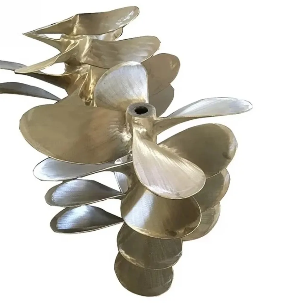 الجملة قارب المروحة المراوح البحرية 3 4 5 شفرات السفينة المروحة التجارة شركة للمياه الخارجية الخشبية