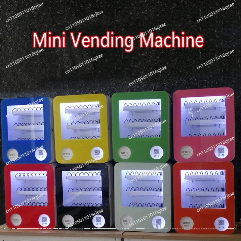 For Mini Hotel Self-service Vending Machine, Small Vending Machine Wall Mount