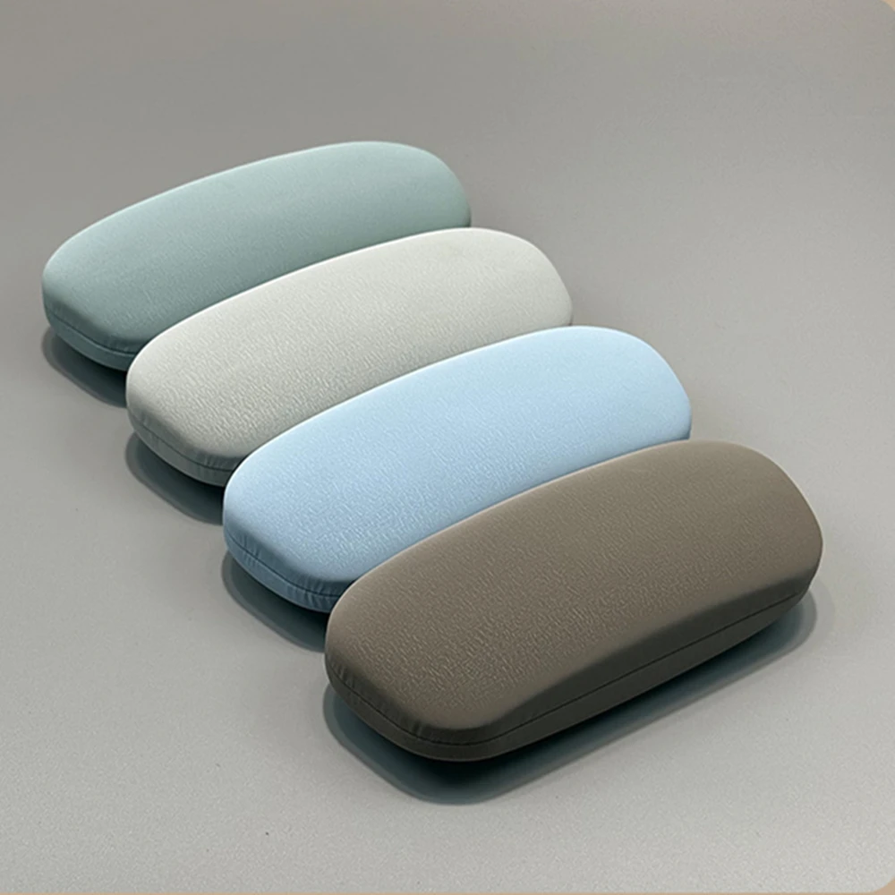 

2026 Japanese-Style Simple and Fashionable Reading Glasses Case, Pressure-Resistant Portable Student Hard-Shell Glasses Case