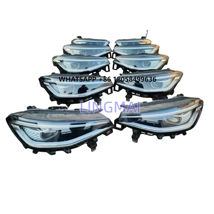 

Hot Sale 12V LED Headlights for ID4 X ID3 X ID6 New Energy Vehicle Car Driving Lights