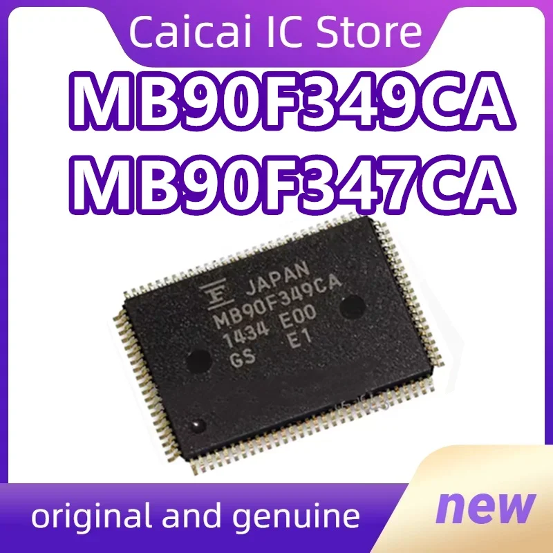 

MB90F349CA MB90F349CAS MB90F349CES MB90F347CA MB90F347AS Новые оригинальные 1 шт./лот