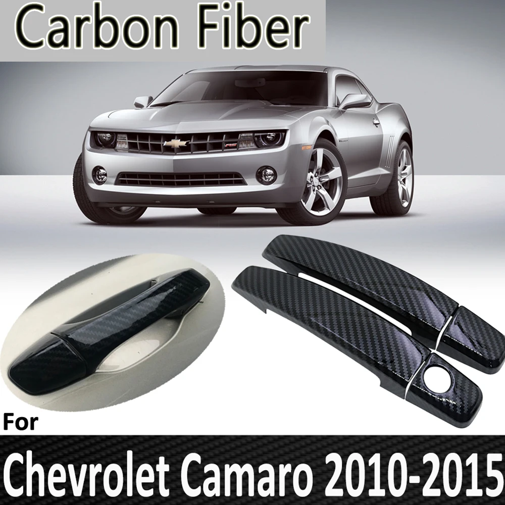 

Pop for Chevrolet Camaro 2010 2011 2012 2013 2014 2015 Door Handle Cover Sticker Decorations Car Accessories