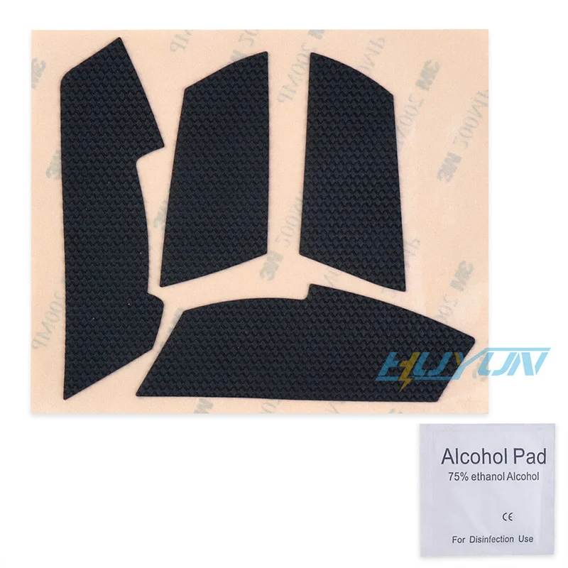 PP+ Mouse Anti-Slip Tape Grip Stickers For Logitech G Pro/G102/G203/G304/G305 Mouse