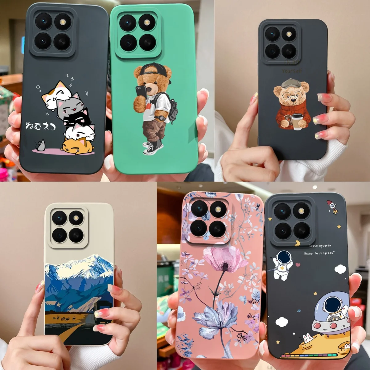 For Honor X8C Phone… - image