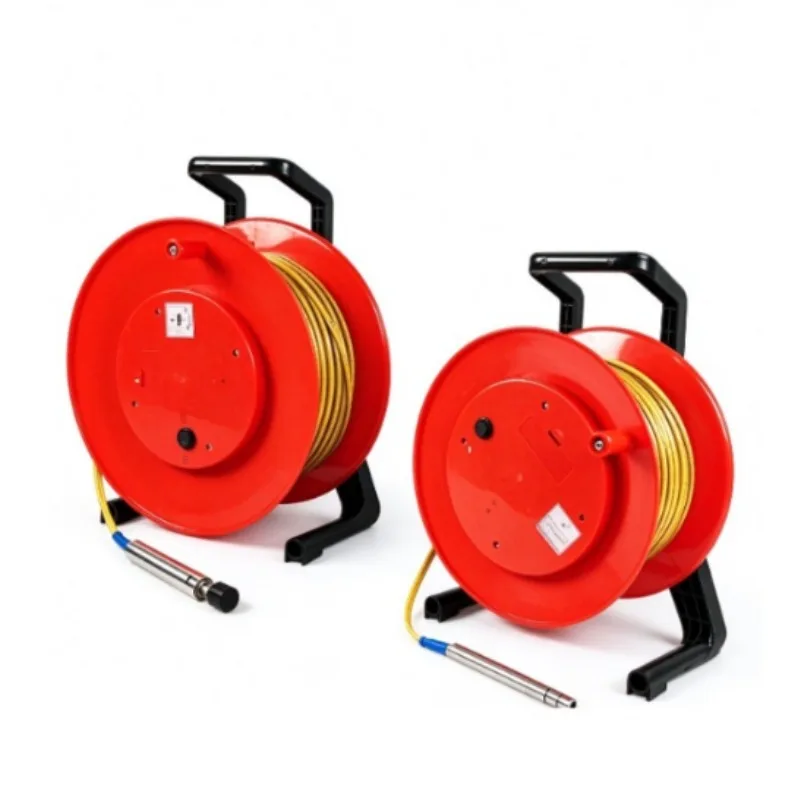 Water Level Gauge, Well Depth Measuring Instrument, Steel Ruler, Level Gauge, Accuracy,  Depth, and Water Level
