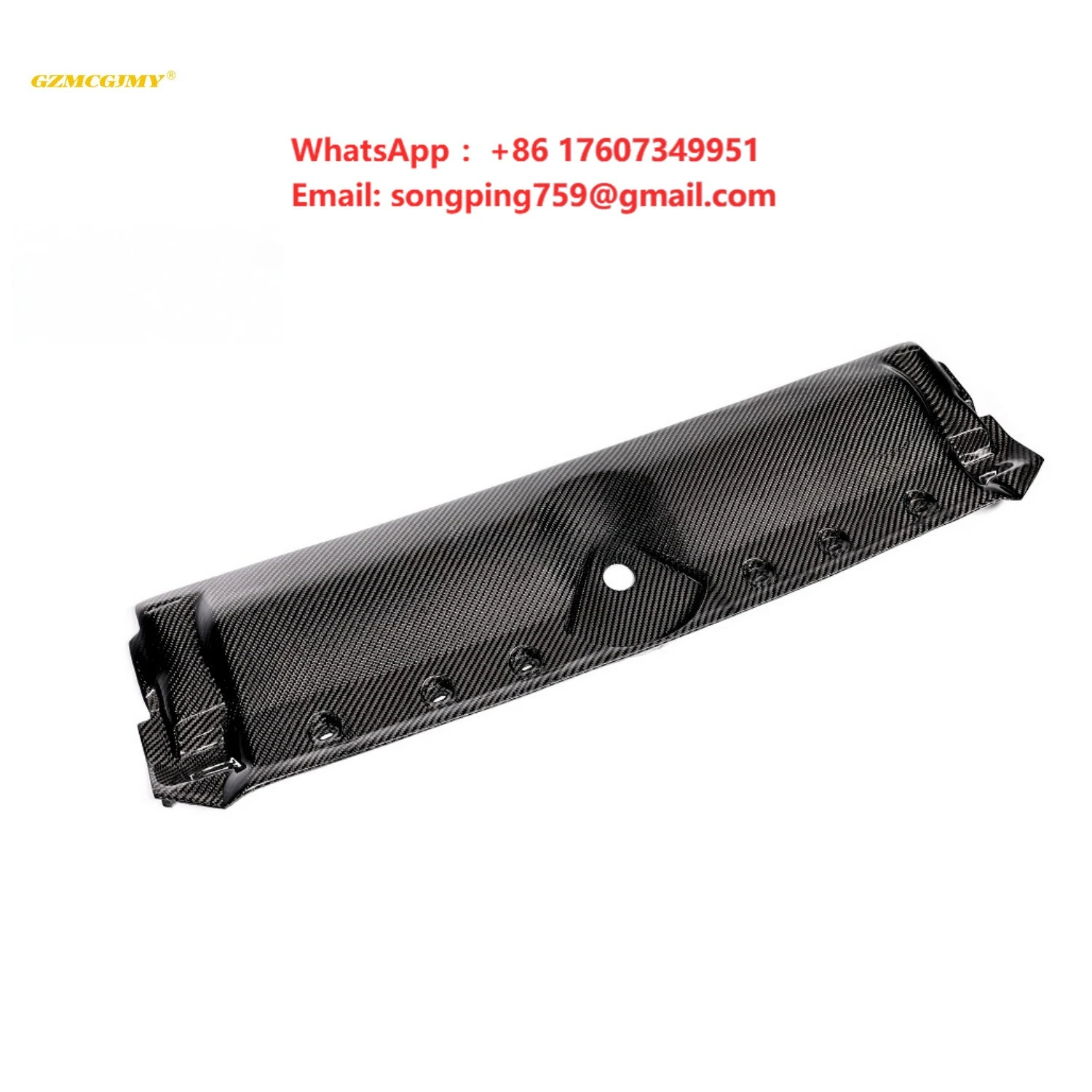 2021-Dry Real Dry Carbon Fiber High Quality Automotive Engine System Car Water tank Cover Suitable for AUDI RS5(B9.5) GTR