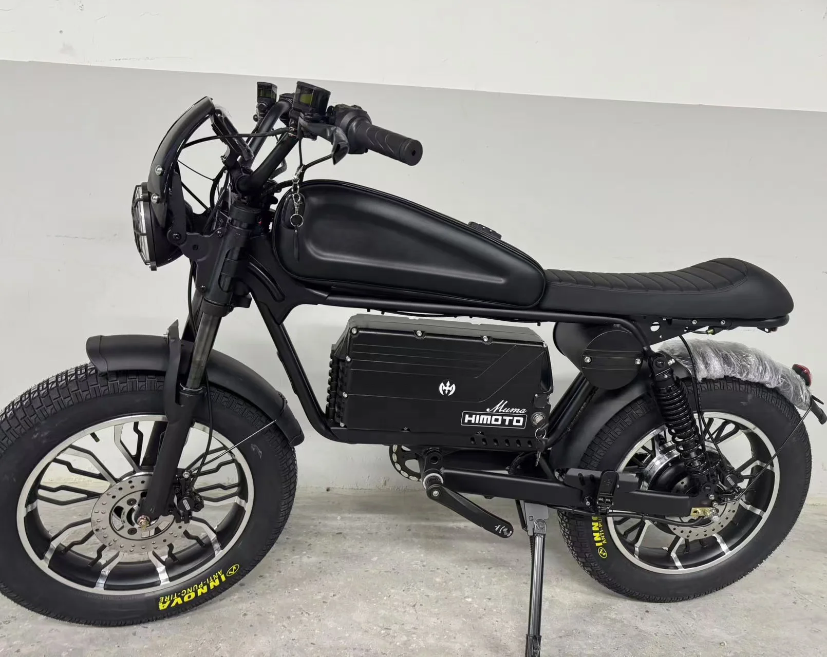 

STLF Fashion A Europe Fast Delivery New Suspension 60V 45Ah 60ah High Speed Long Range Commuting Fatbike Electric Aluminum Frame
