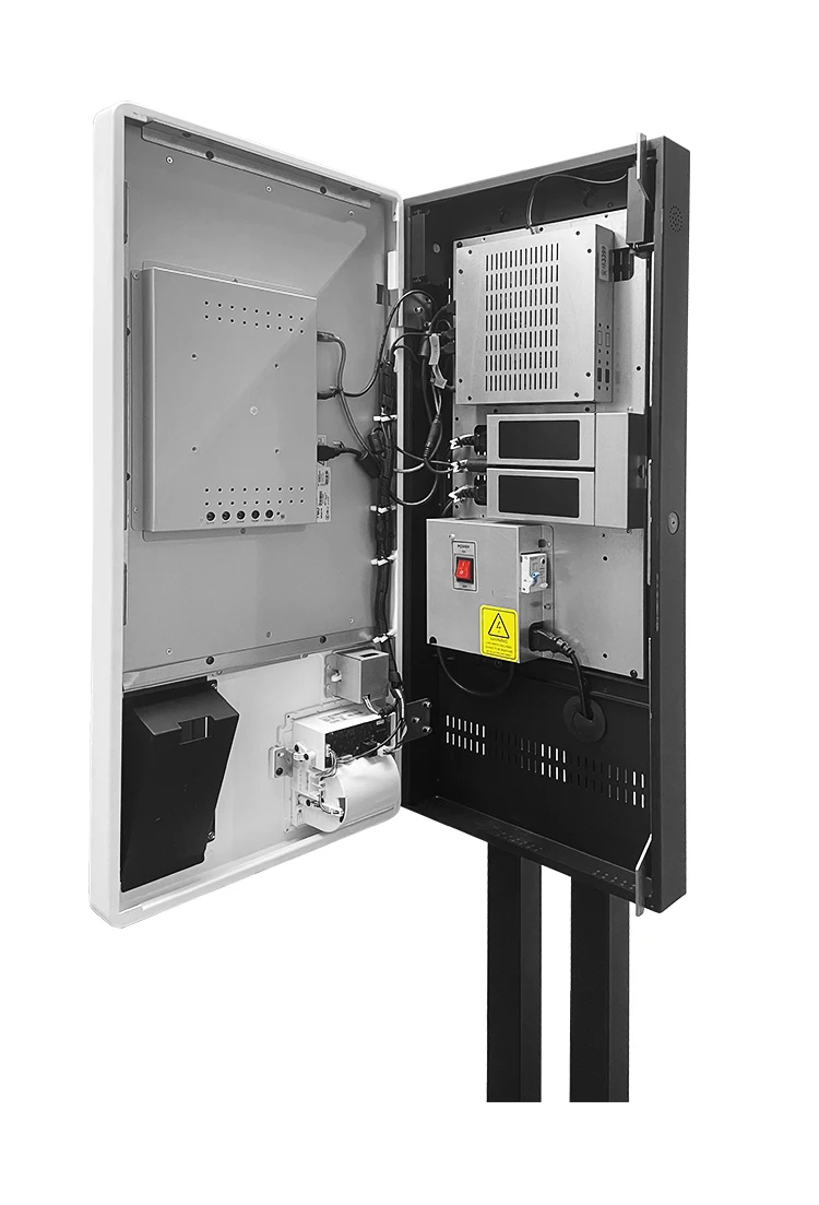 21.5 24 27' 32 Inch Android Rfid Touch Screen Interactive Self Service Checkout Payment Ordering Kiosk Machine