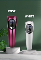 IPL depilator with 999999 Flashes, ice-cooling painless photopilator, 48W Bikini laser hair removal